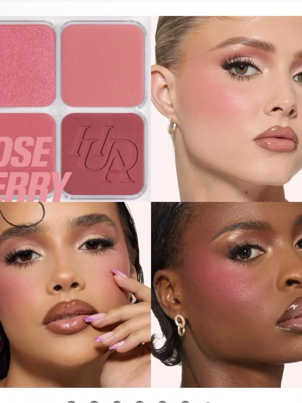 Huda Beauty Blush Filter Palette - Rose Berry